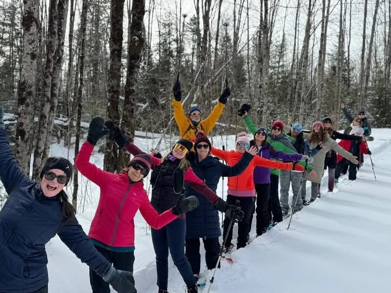 Yoga &amp; Snowshoe Retreat 2025