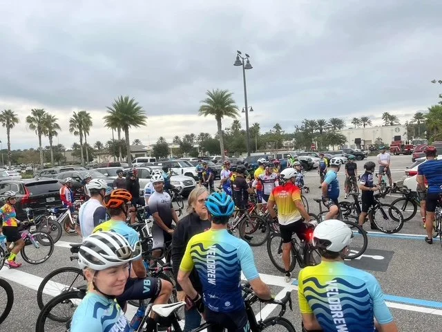 End of the Year Social Ride
