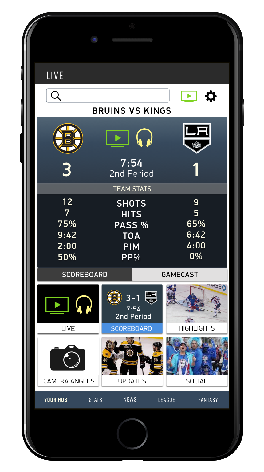NHL APP - LIVE SCOREBAORD.png