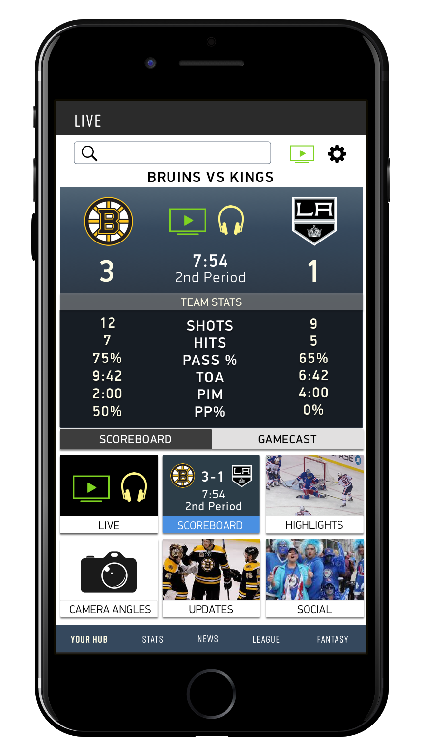 NHL APP - LIVE SCOREBAORD.png