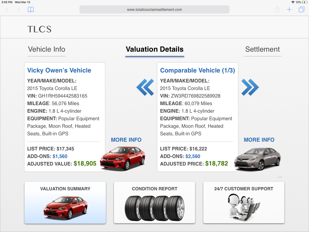 TLCS Valutation Details - comparable vehicles - 1.png