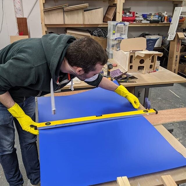 A late end of day1 and we've built 150+ lasercut face shield kits! If you'd like to support us buying materials please donate through http://paypal.me/laserfund