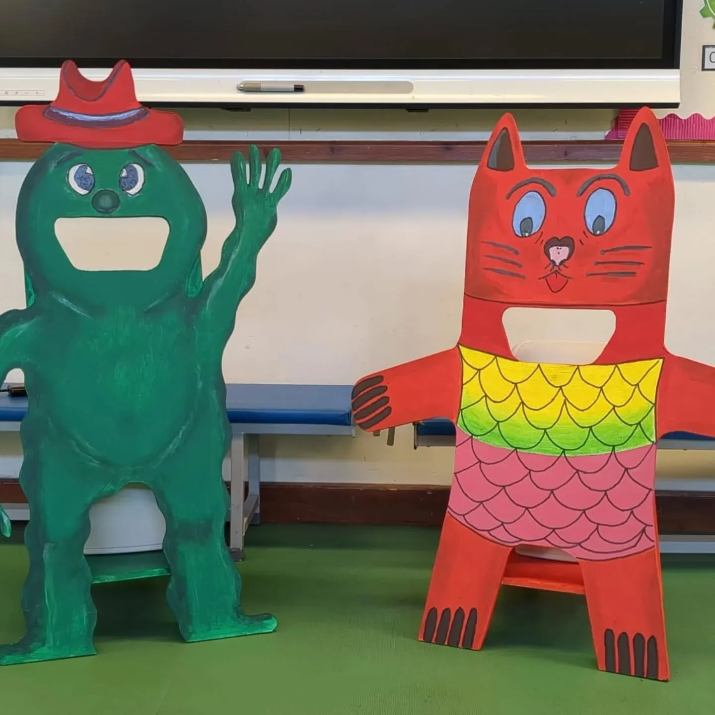 Last year we were busy helping a local school create recycling monsters! (We've only just managed to blog about it!) www.cheltenhamhackspace.org/latest-news