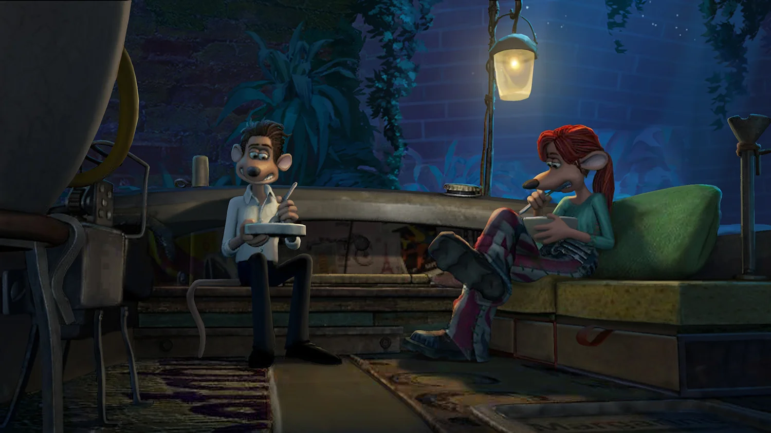 Flushed Away