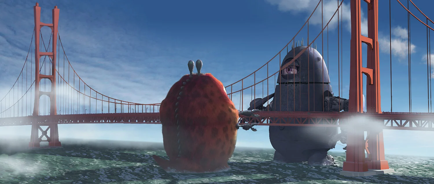 Monsters vs. Aliens