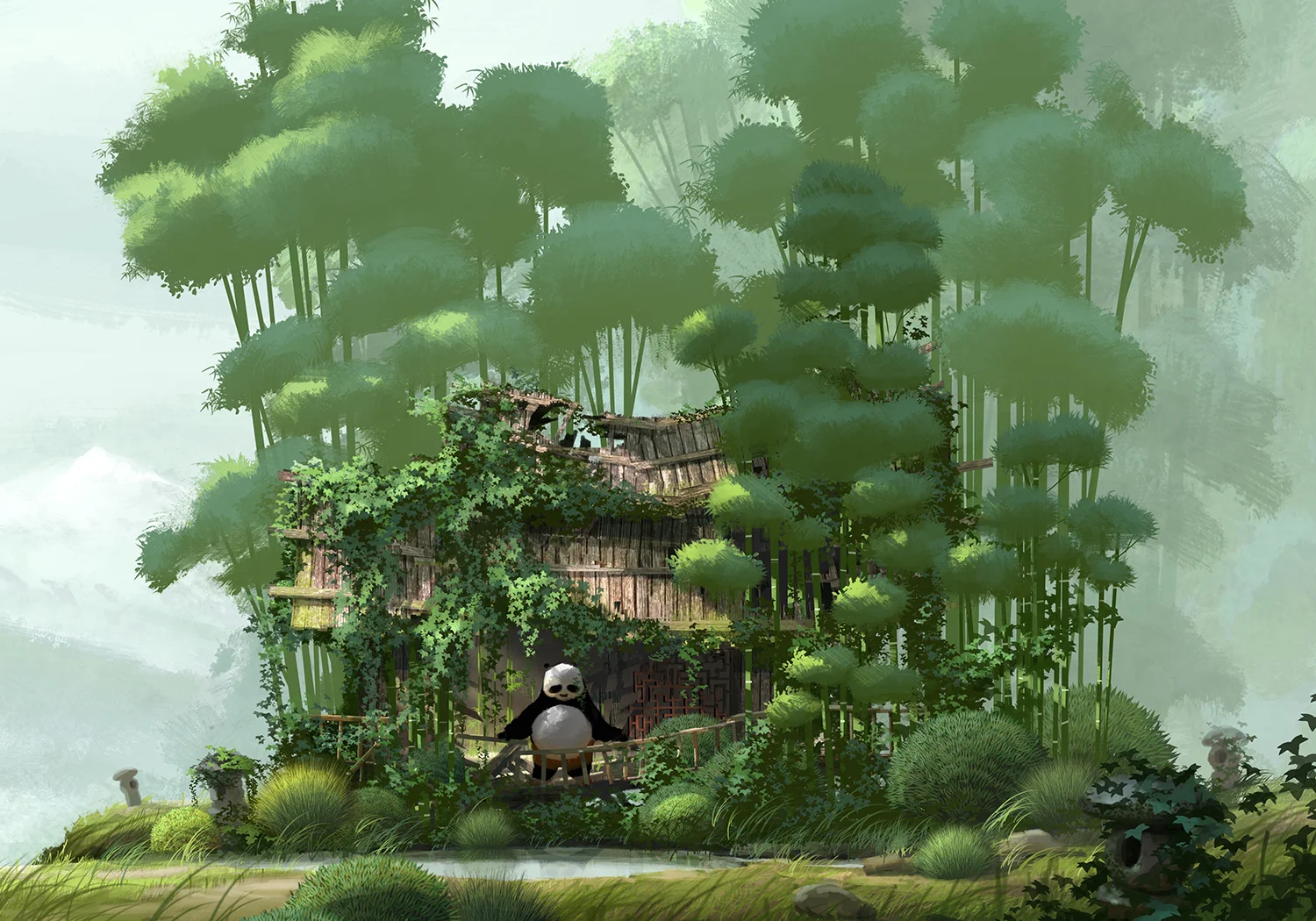 Kung fu Panda 2