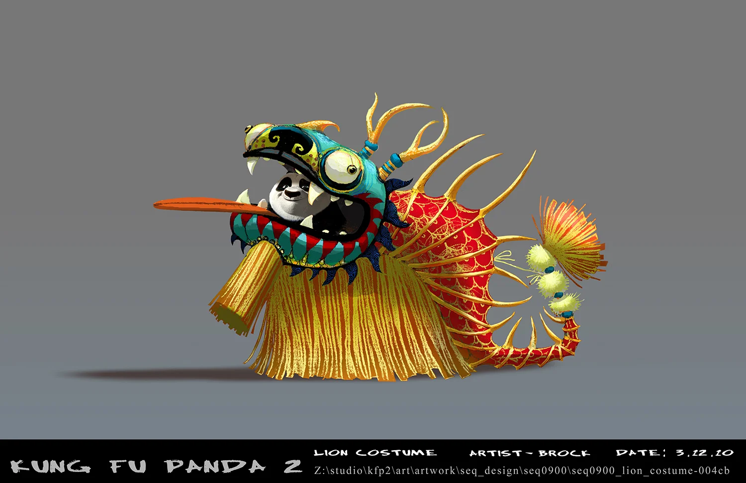 Kung fu Panda 2