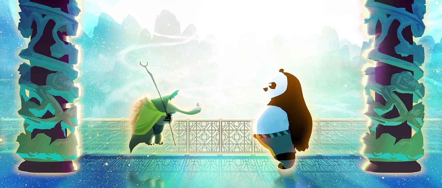 Kung fu Panda 3