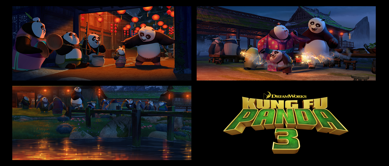 Kung fu Panda 3