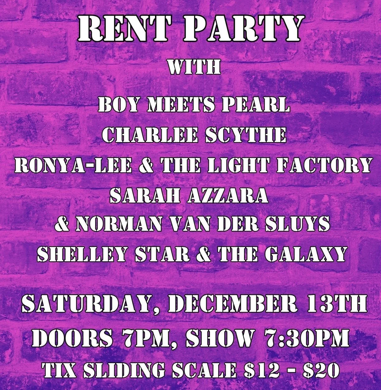 Rent Party