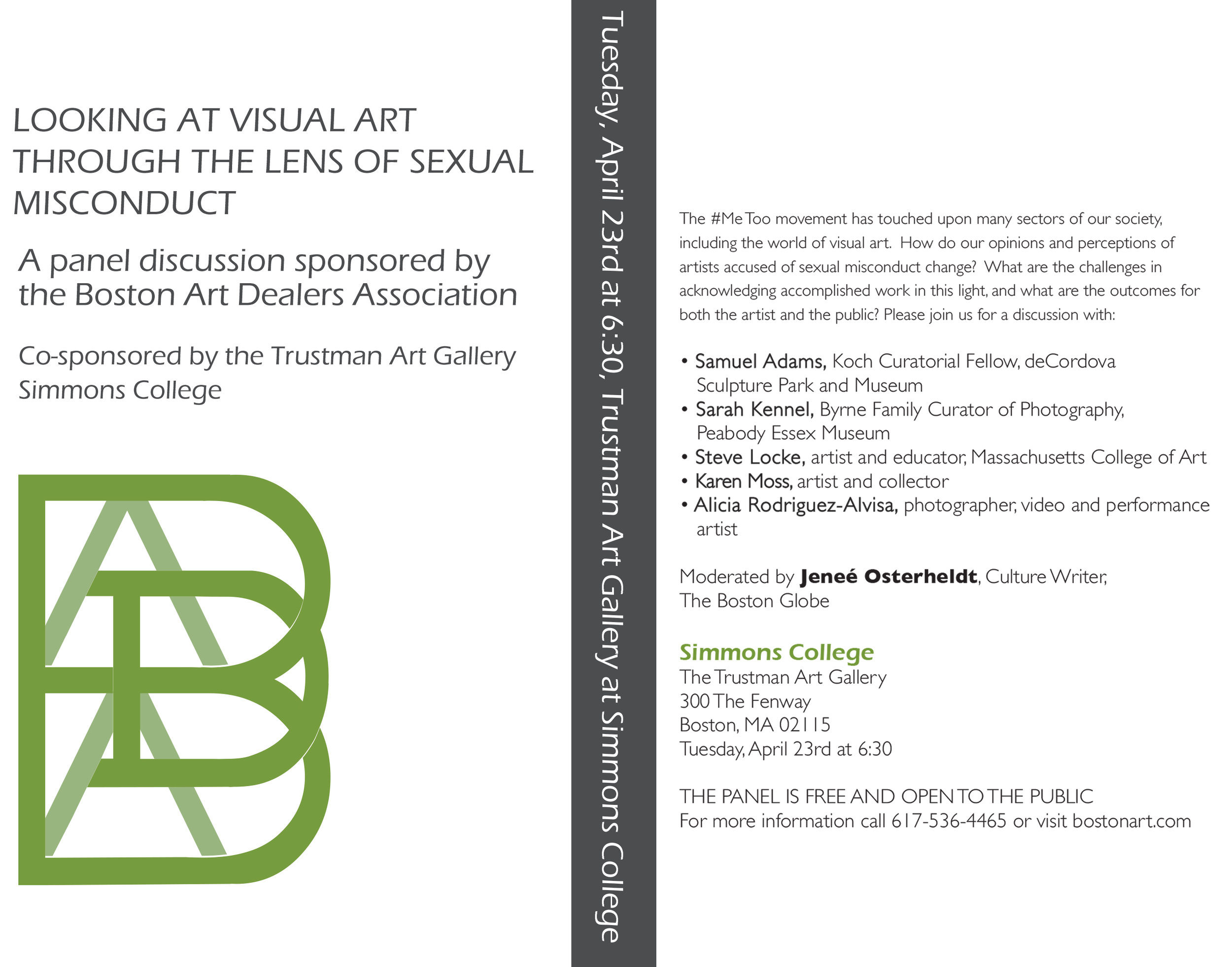 Events Boston Art Dealers Association