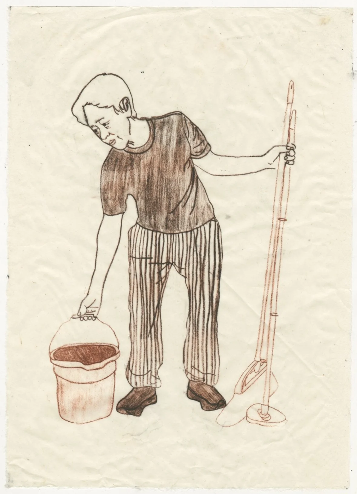 Untitled, lithograph