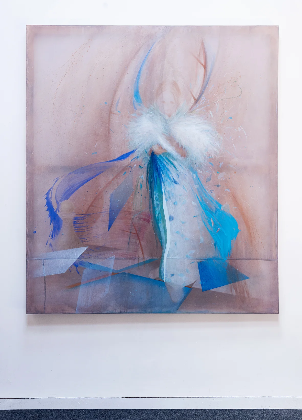 Expectations I (French seams), 2016-17