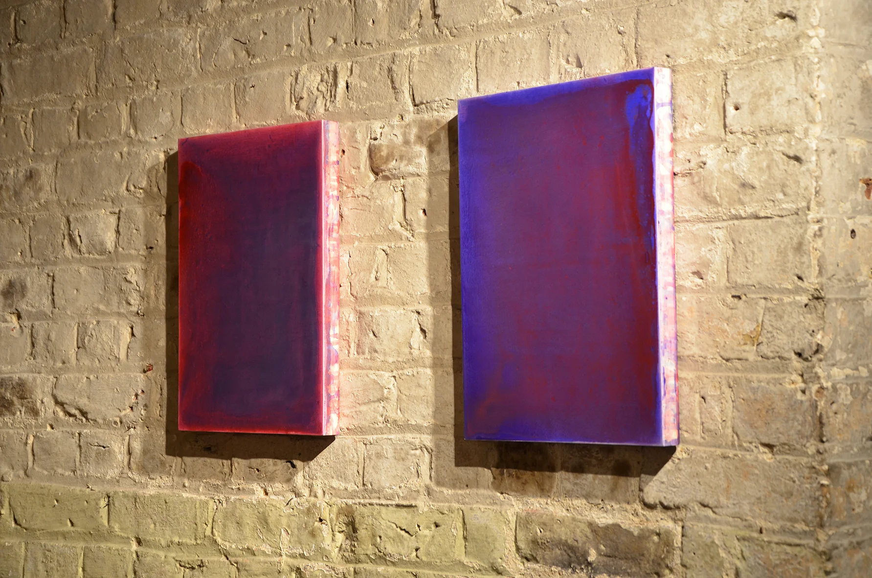 Red to Peacock blue and Peacock blue to reds 2015