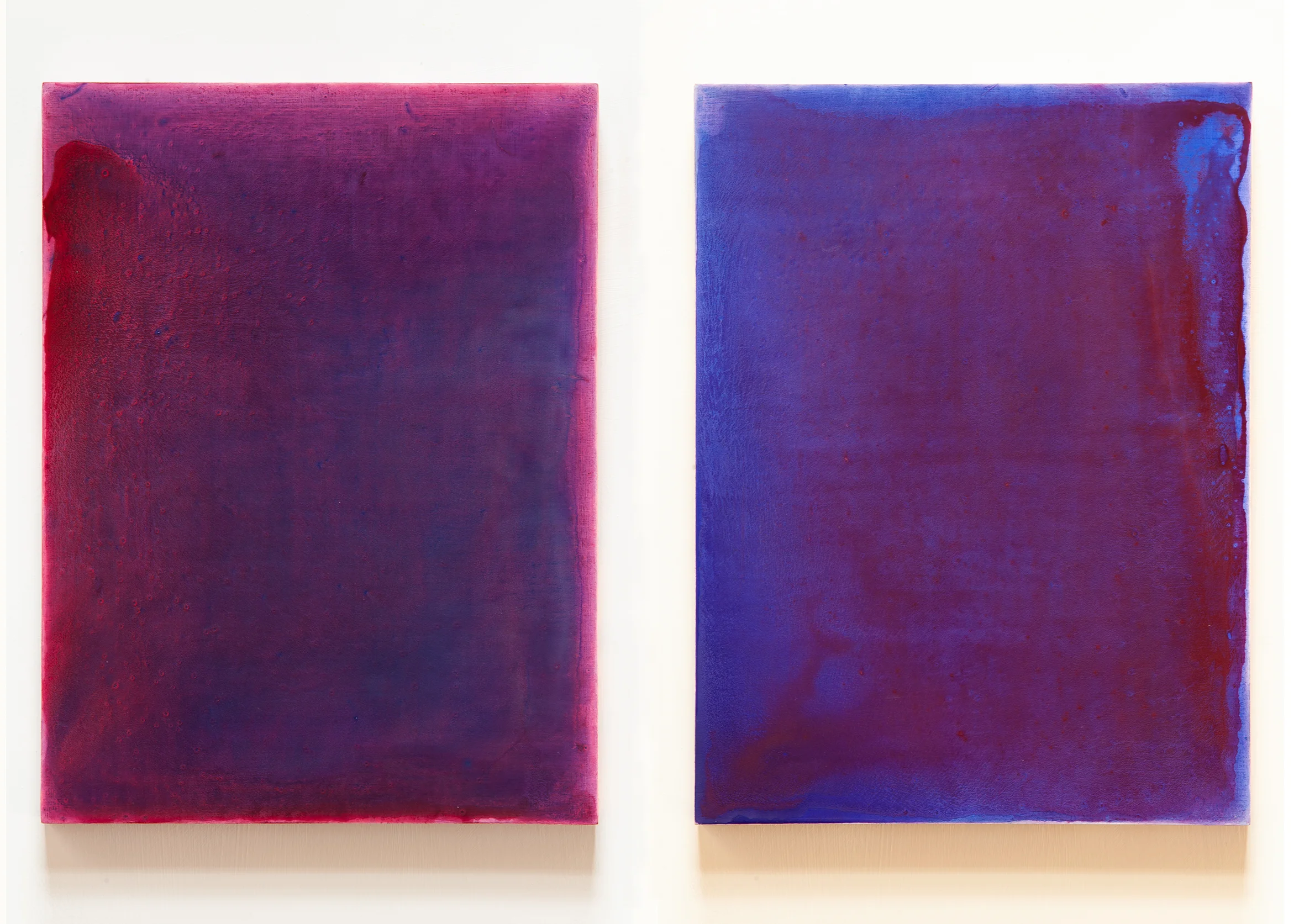 Red to Peacock blue and Peacock blue to reds 2015
