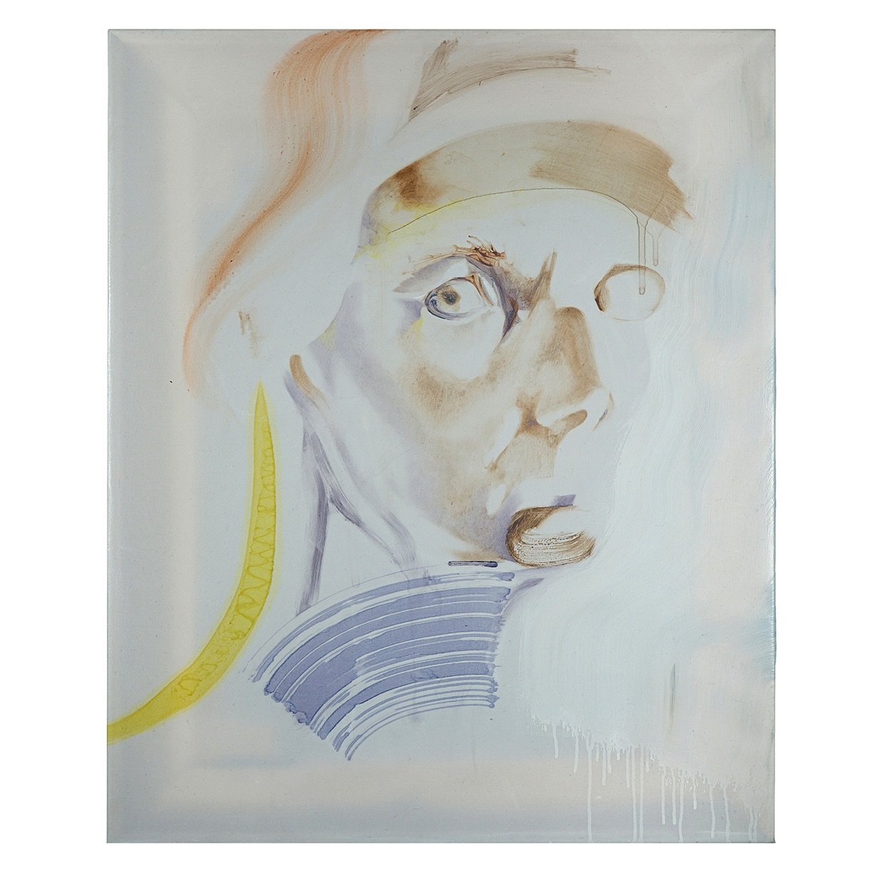 Two weeks today, looking forward to exhibiting Zeit VI, Monkey Puzzles, 2024, pigment and oil on polyester, 56 x 46 cm, part of

THE PROBLEM WITH PEOPLE @oceansapartgallery 
24-26 King St, Salford, M3 7DG 

PV: Fri 14th Nov, 6-9pm. All welcome.
Exhib