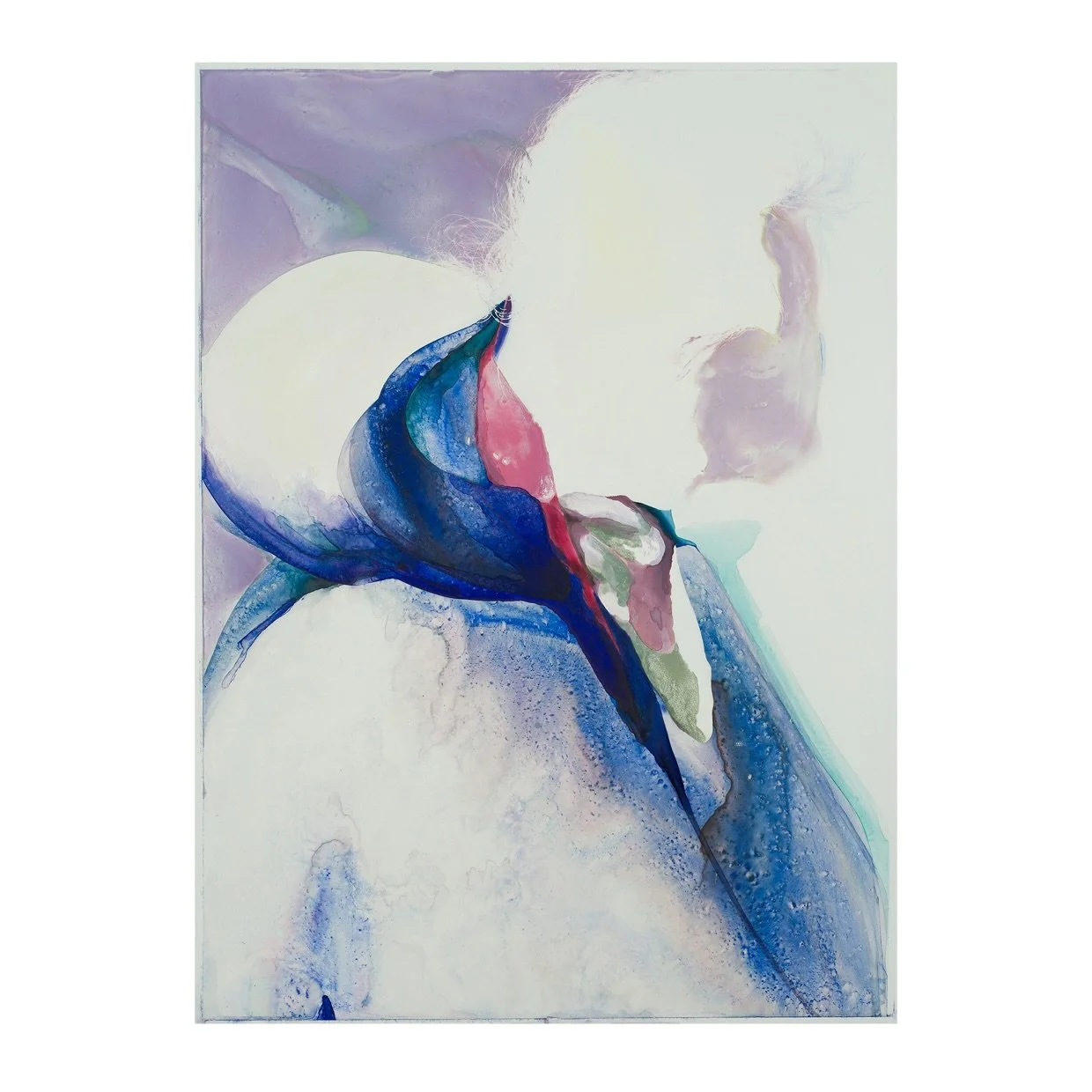 Hals, 2025, Pigment and watercolour on translucent paper/ Pigment und Aquarell auf Transparentpapier, 76 x 60 cm
📸 credit: @gutwinphotography &copy; @alexroberts975 &lsquo;26
.
#painting #transparency #encounters #zeitgenössischemalerei #berlinK&uu