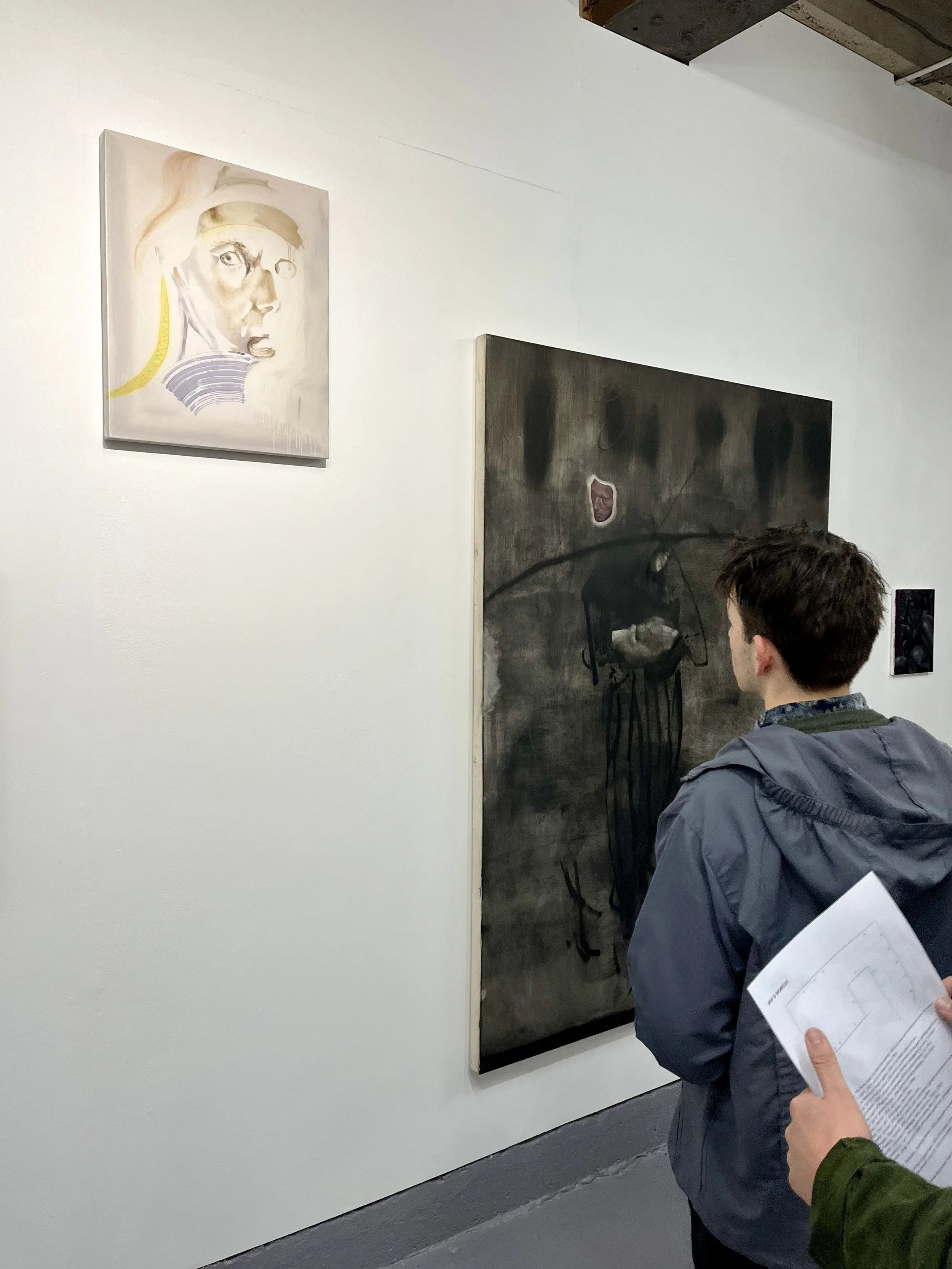 The Problem with People, 14 November – 6 December 2025, Oceans Apart Gallery, Salford - Manchester