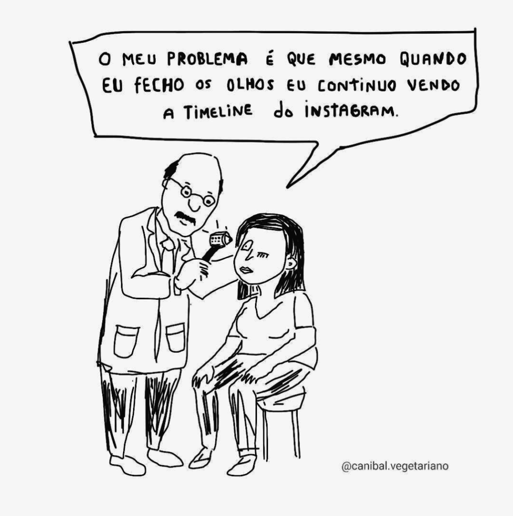 Desenhos do @gabrielpardal : @canibal.vegetariano
