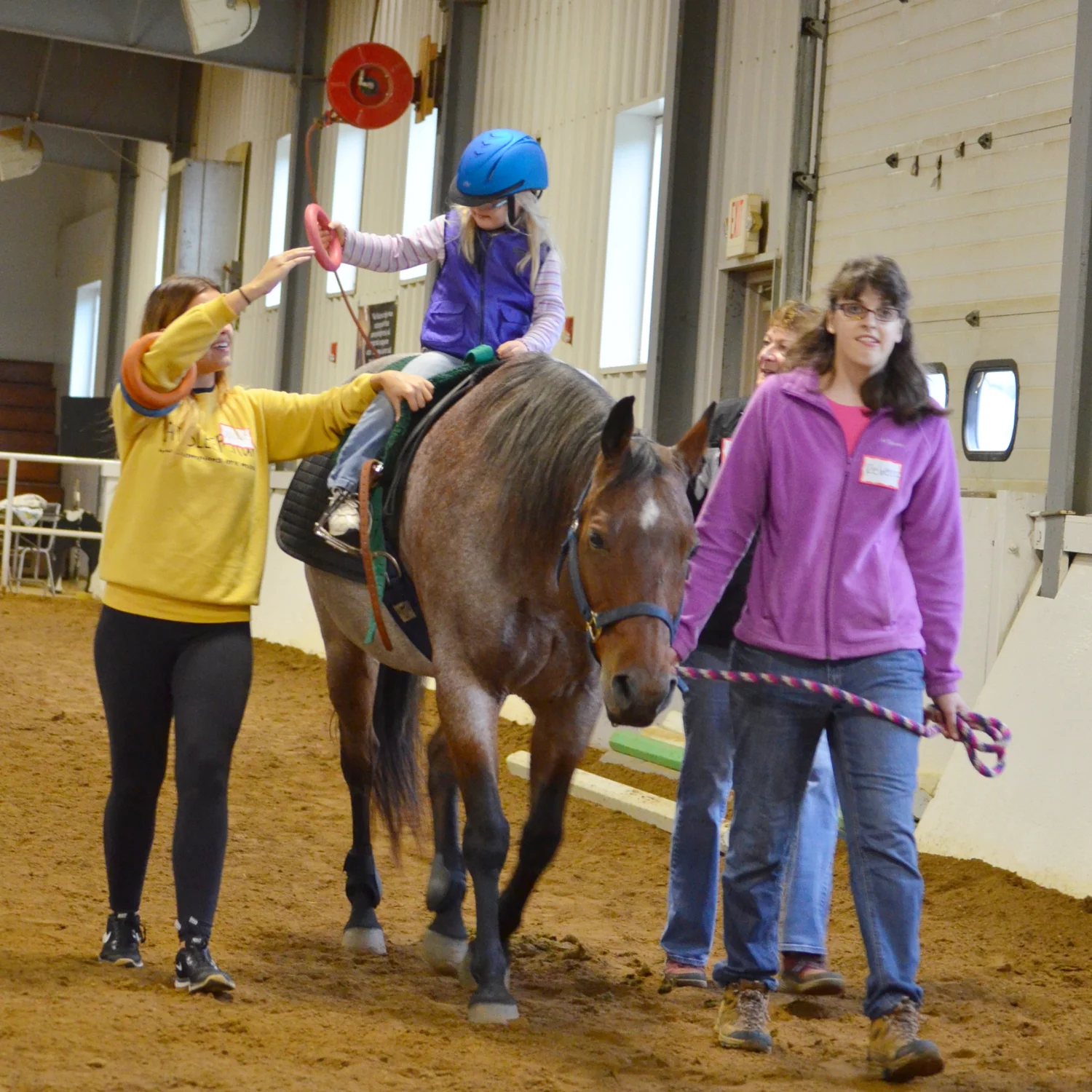 Hippotherapy — Cheff Therapeutic Riding Center