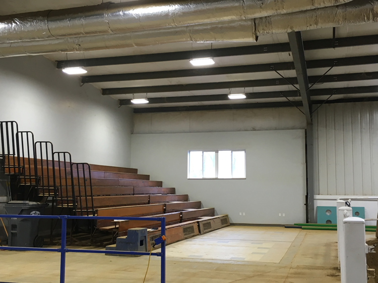 Expandable Bleacher Seating