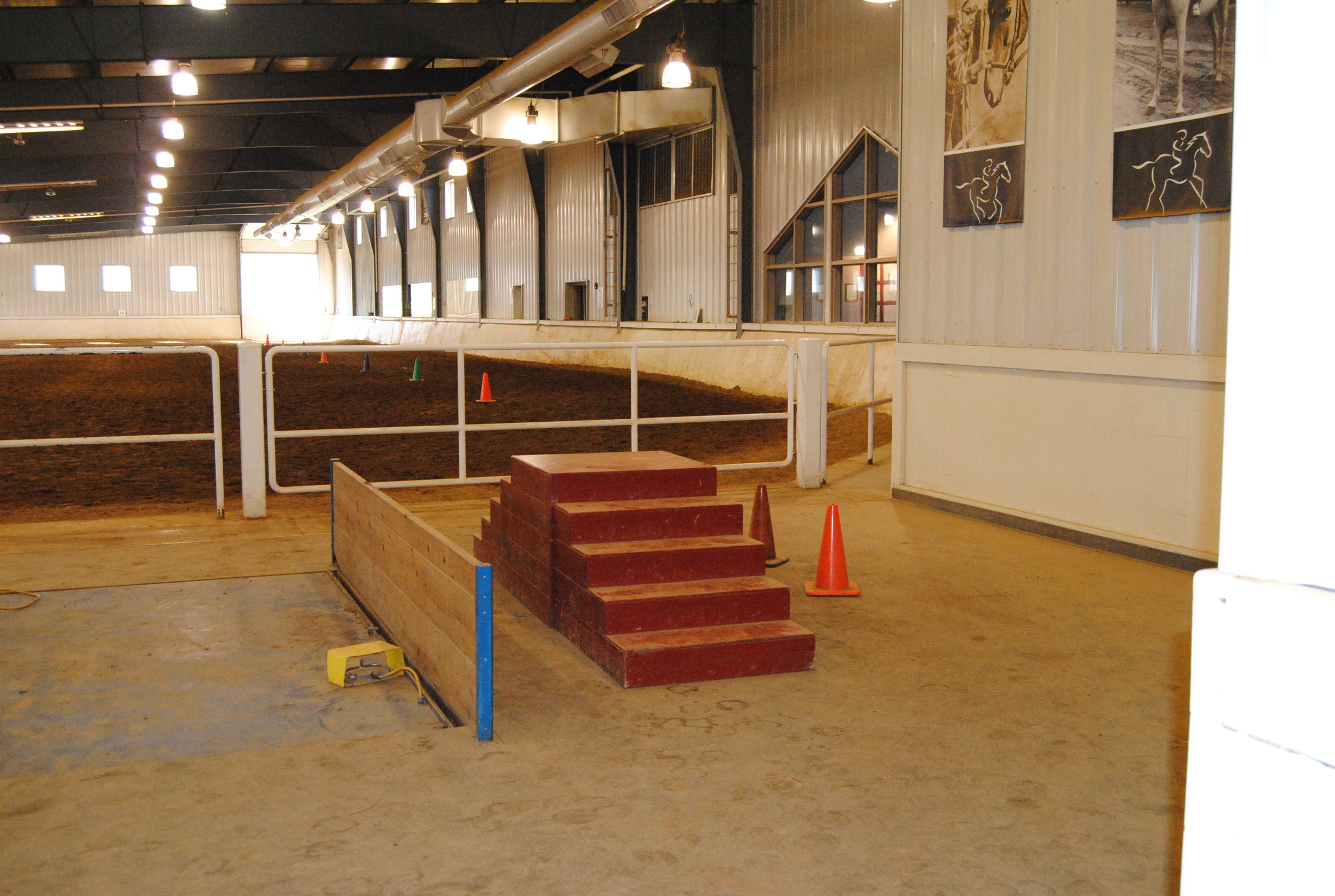 Mounting Area