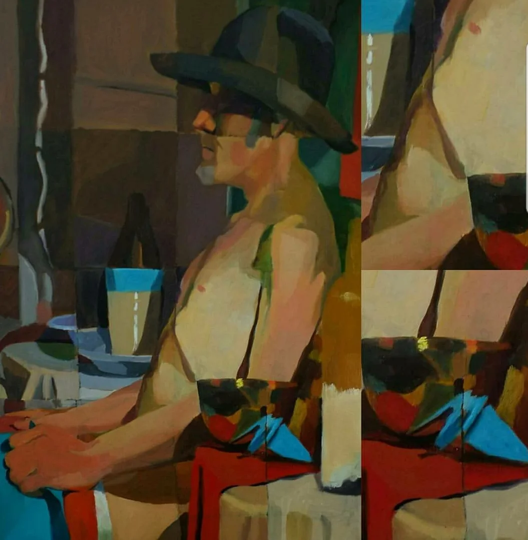 Color study done by Savannah Beck