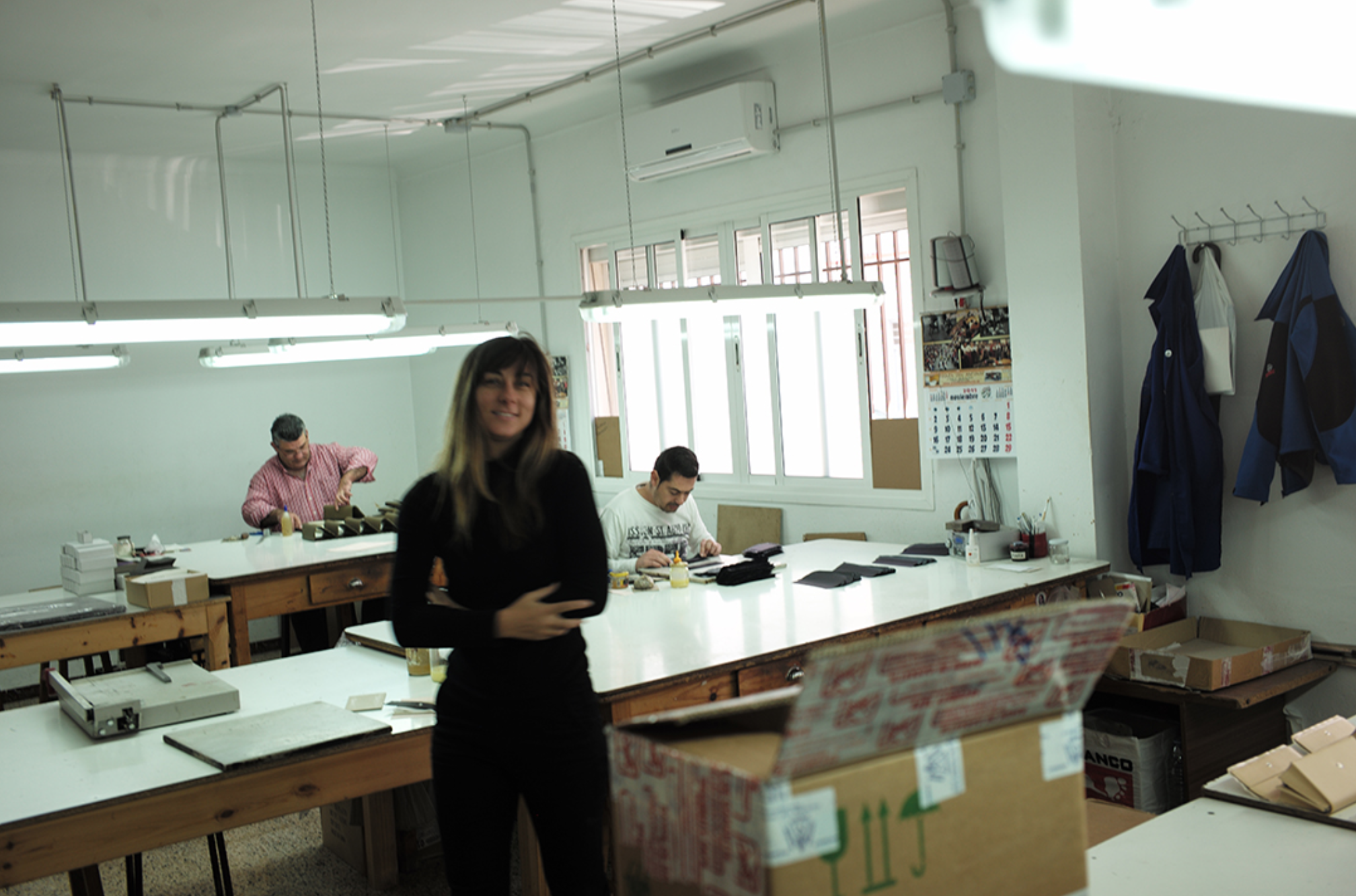 Rina at factory in Spain .png