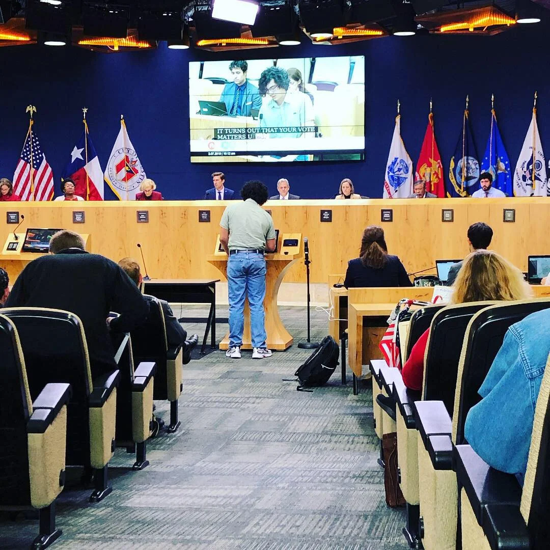 Austin City Council passes a local resolution in support of redistricting reform - Fair Maps Texas - 2019