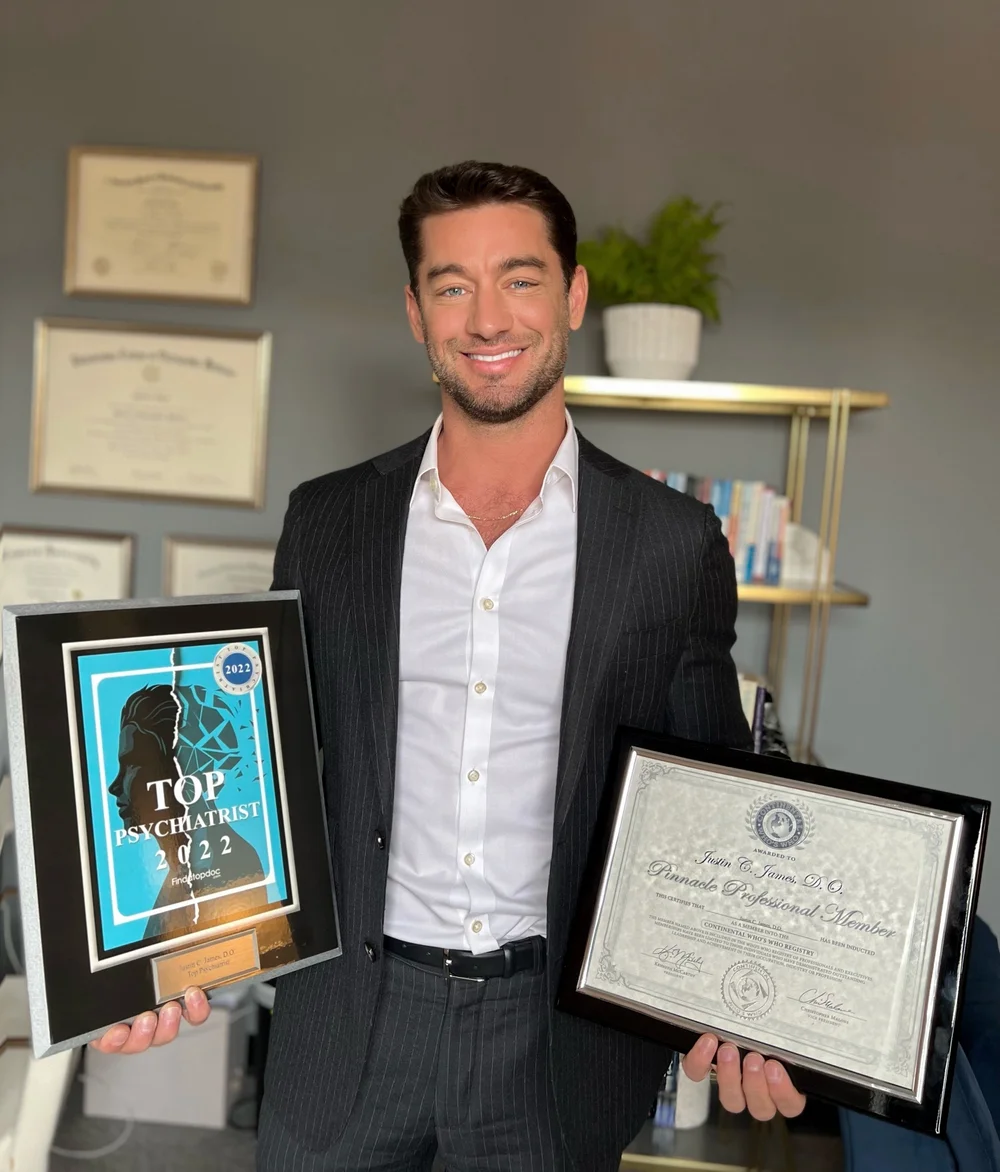 Dr. Justin C. James, Clinical Psychiatrist-Therapy Connect NYC