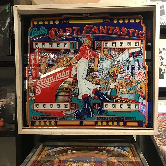 Playing here tonight