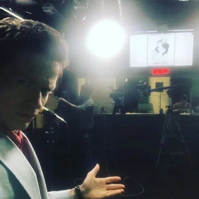 The Baltimore Take Over ! #williamsstreetswapshop 
@adultswim