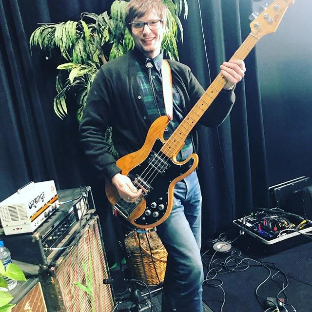 About to set it off at Willams Street Swap Shop ! On @adultswim