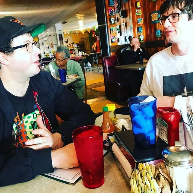 Catching up with friends in Atlanta ! @dcccxl  some great Cherri Pie too!