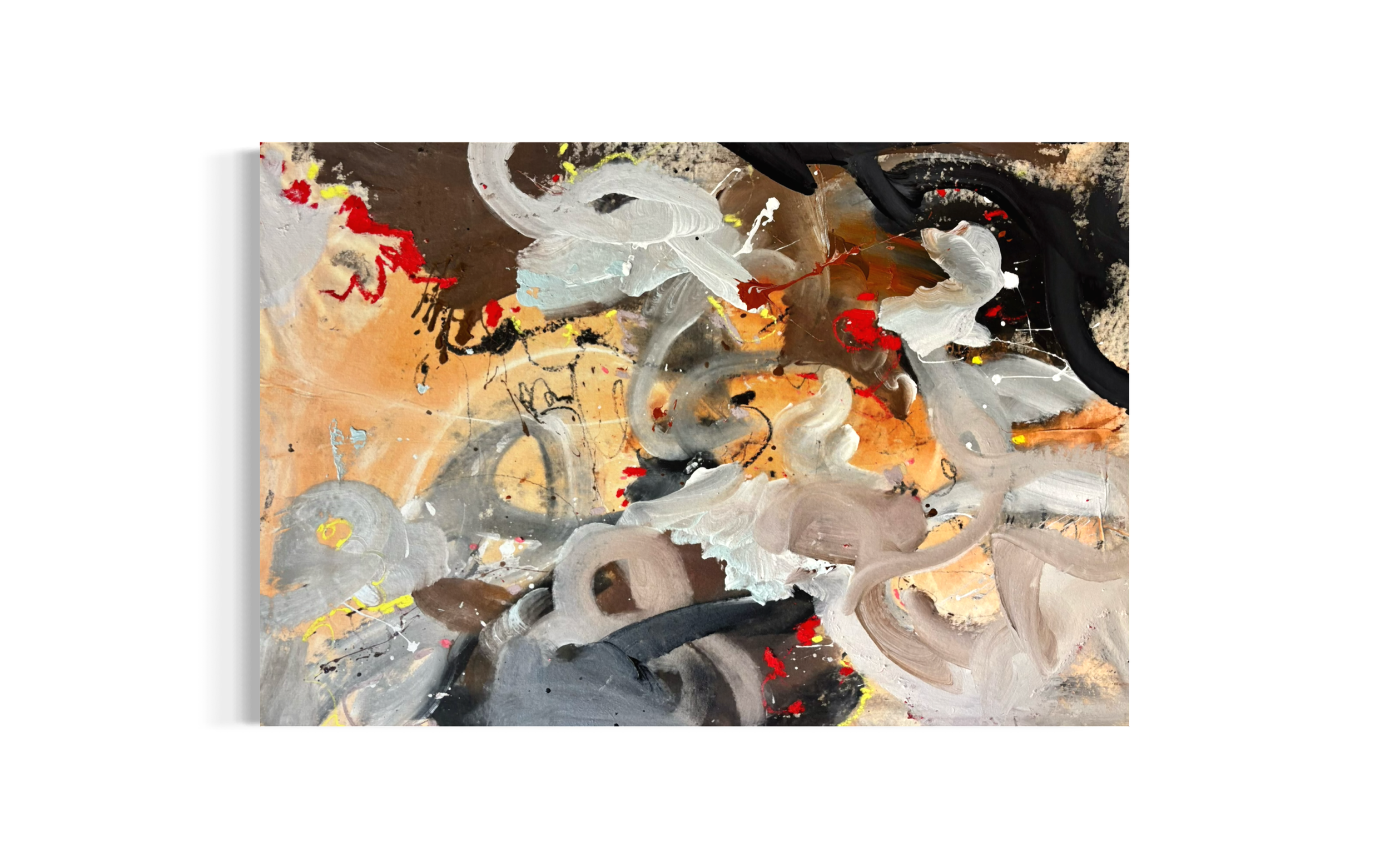  52” x 35” 