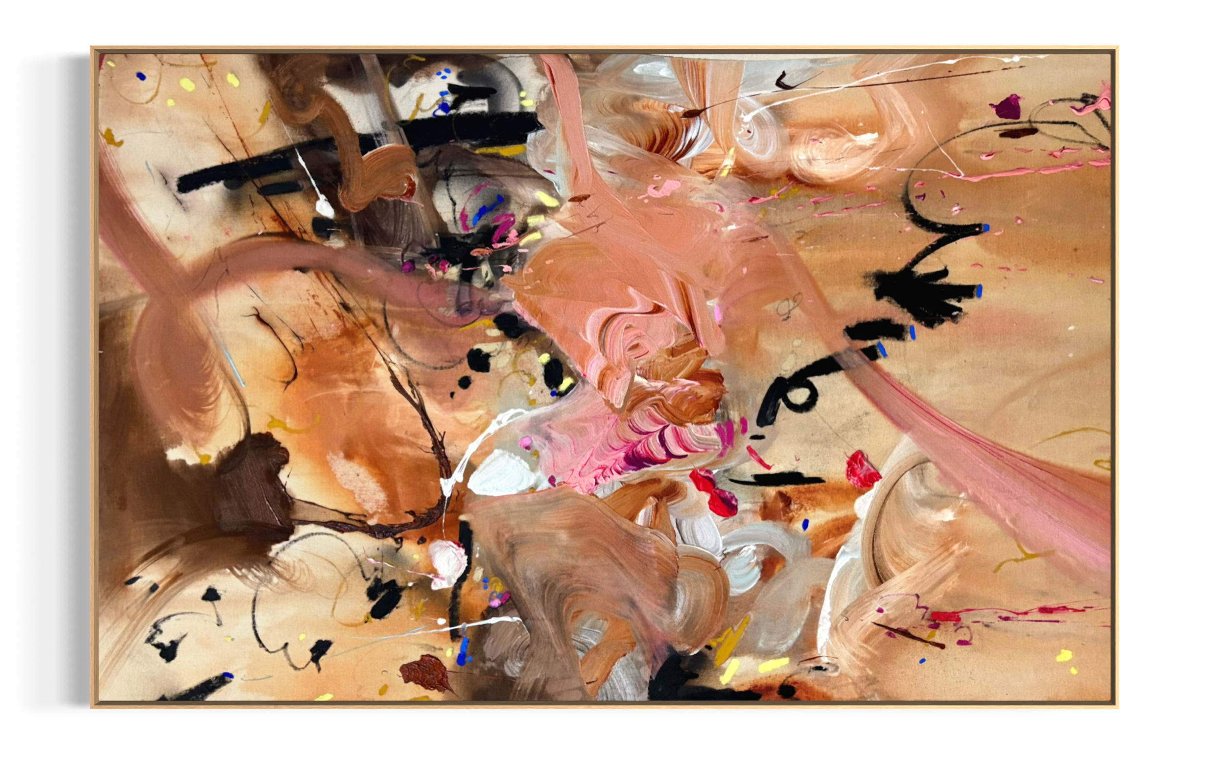  50” x 32” 