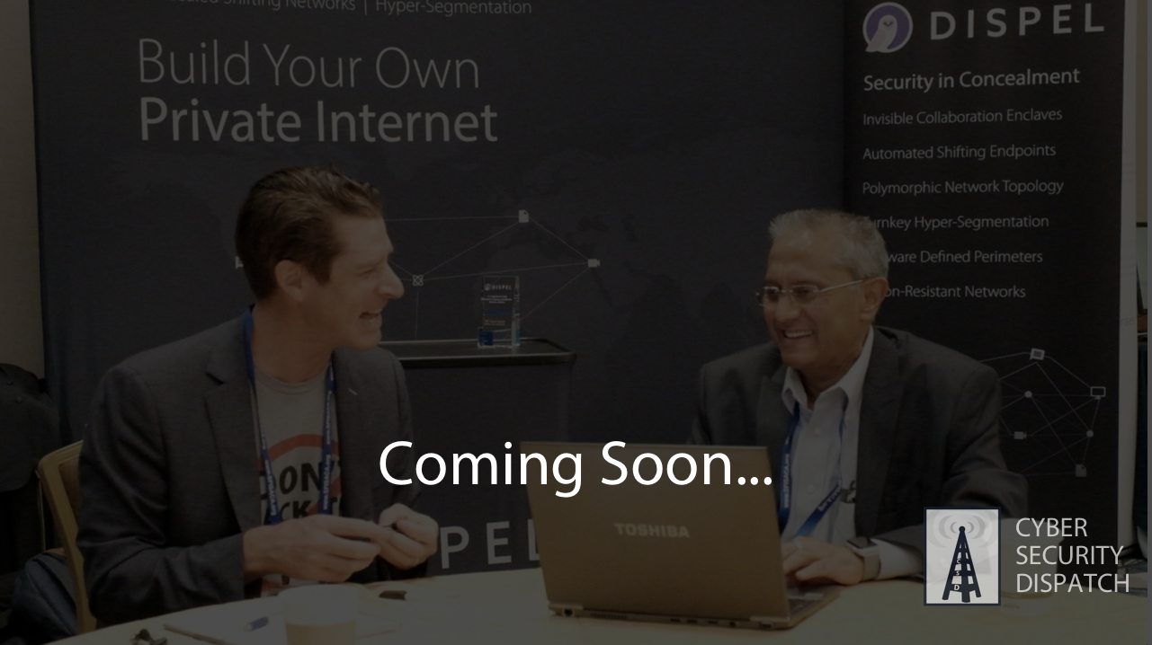 CSD Interview with Raj Patel - Palo Alto CISO
