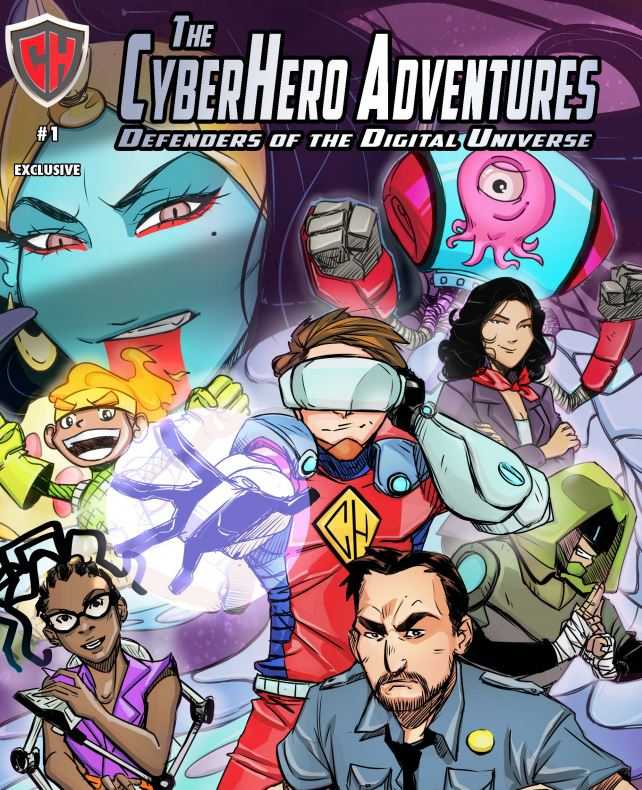 Cyberhero Comic Cover.jpeg