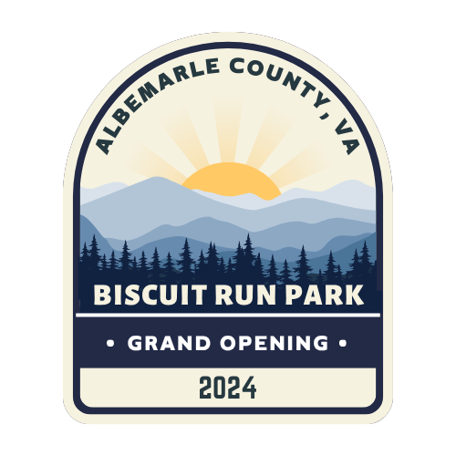  Biscuit Run - Patch Design for Grand Opening of local park 