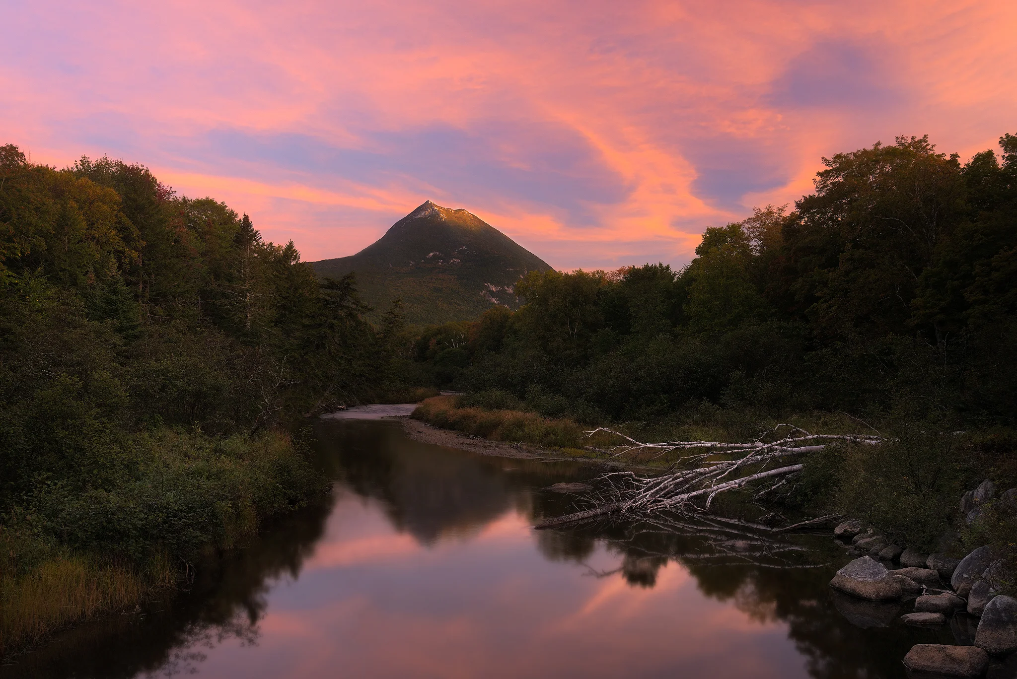 Maine Landscape Photography Workshop Photoshop Lesson