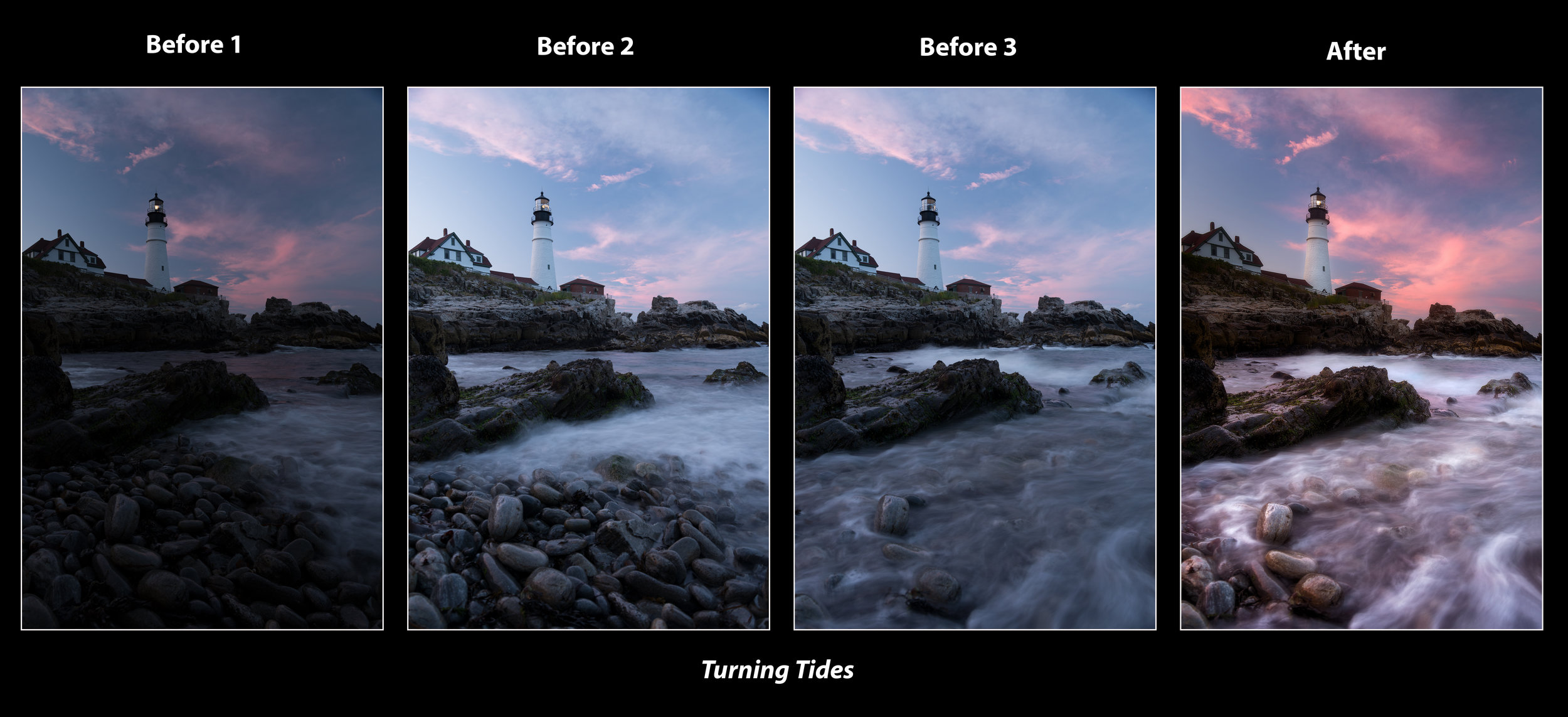 Maine Landscape Photography Workshop Photoshop Lesson