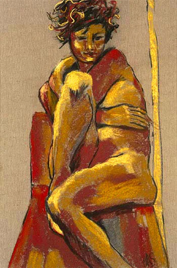 Seated Nude