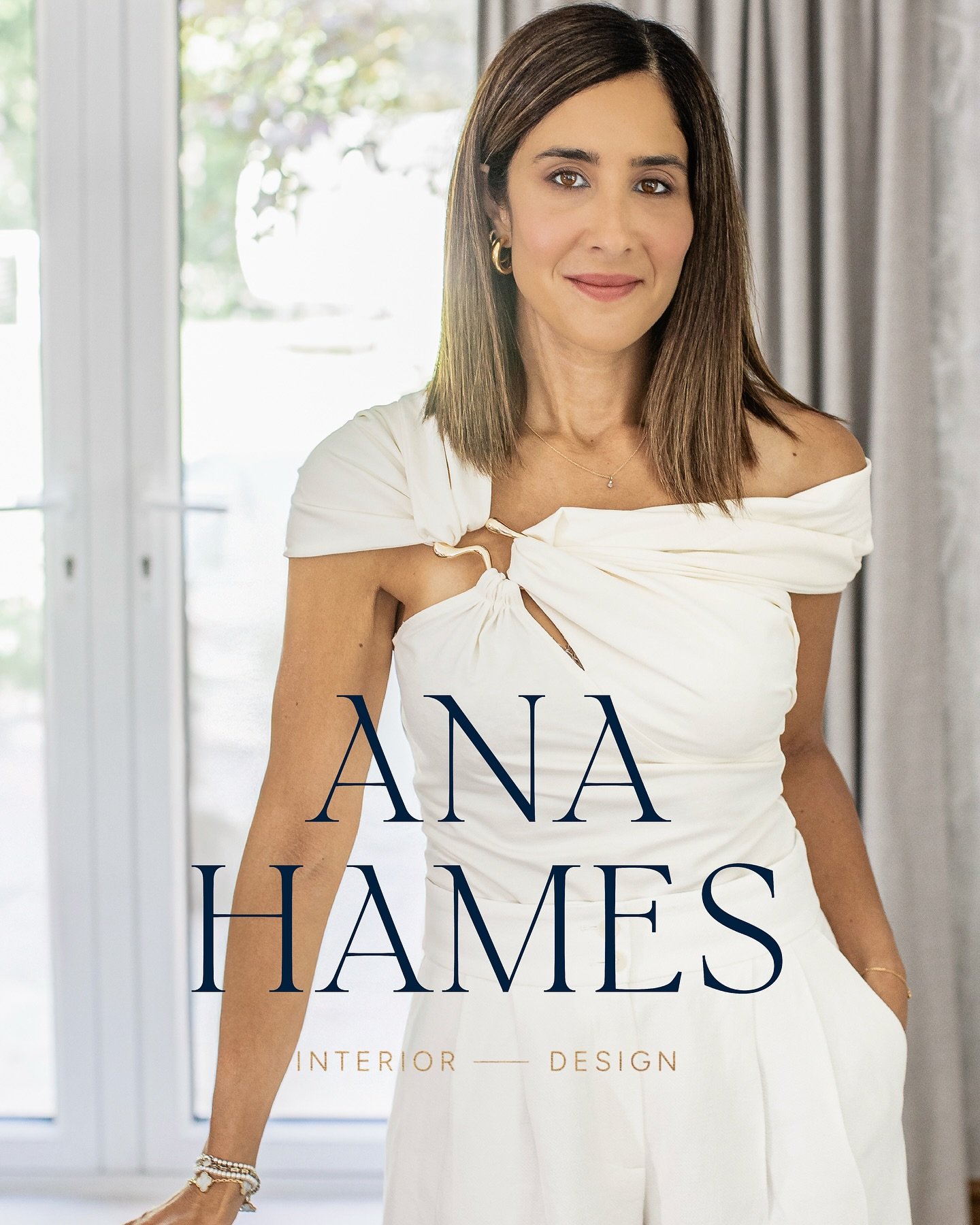 1/3 showcasing the new @anahamesinteriordesign brand identity

Luxurious, monochromatic and quietly confident, we&rsquo;re so excited to introduce the brand identity for Ana Hames Interior Design.

Designed to reflect Ana&rsquo;s calm and expert appr
