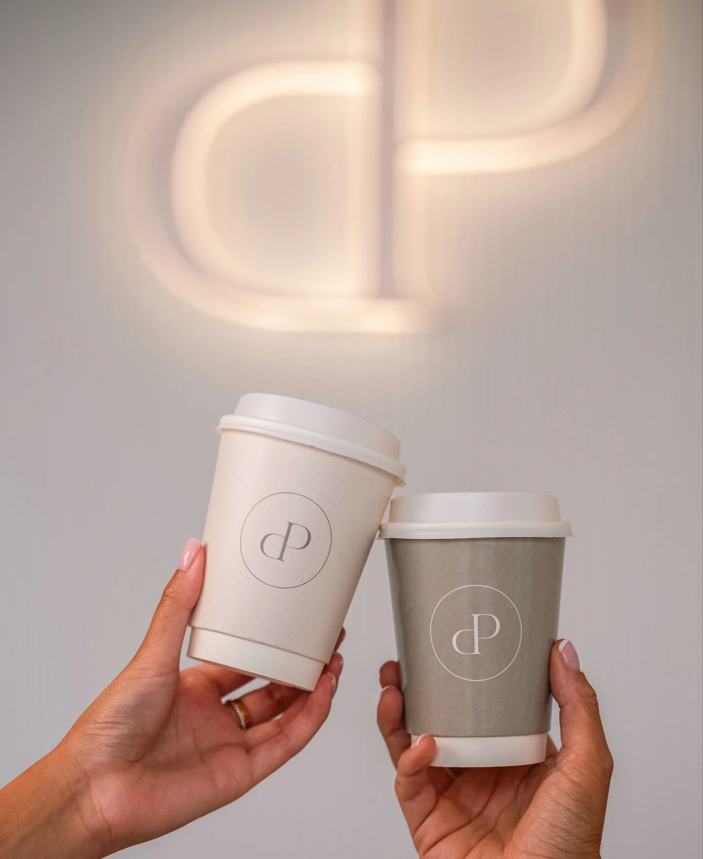 2/3 Branding lives in the details. There&rsquo;s nothing more rewarding than collaborating with a client who understands the value of a fully branded experience, down to the finest detail. At @dermaplusmedical, every touchpoint has been considered, c