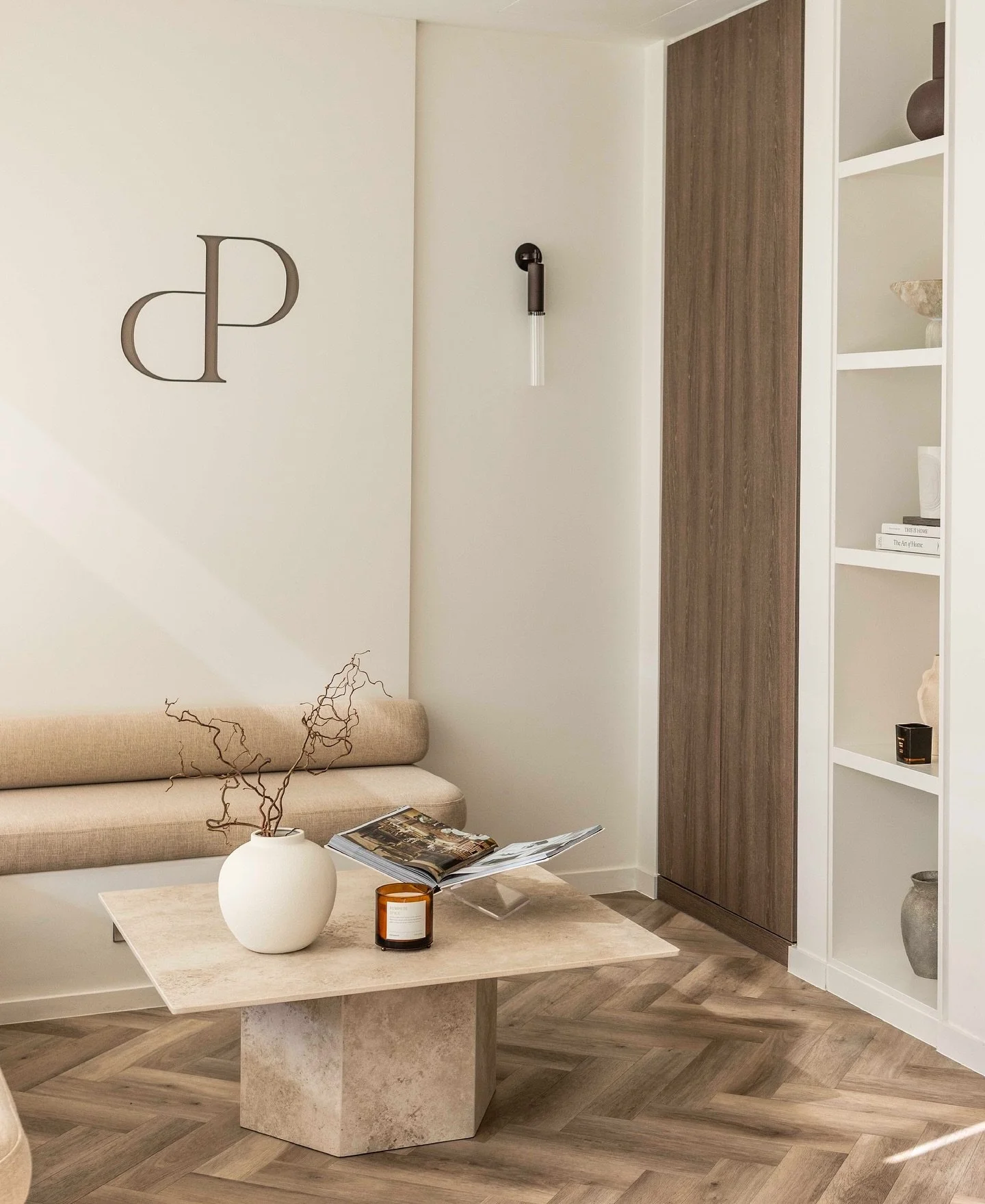 3/3 The new @dermaplusmedical clinic is a perfect example of how a rebrand can transform not only a logo, but the entire client experience. For us, branding is more than aesthetics, it&rsquo;s about building an identity that feels elevated, cohesive,