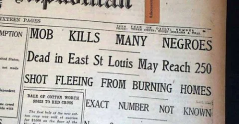 The Deadliest “Race Riot” in American History