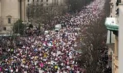 America in Film, Street Demonstrations and Unpaid Labor Contribution