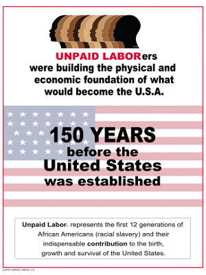 For over 150 before the United States was established, enslaved Africans help pave the way to a great nation.