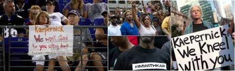 Kaepernick Protests Spark Debate and Fake News