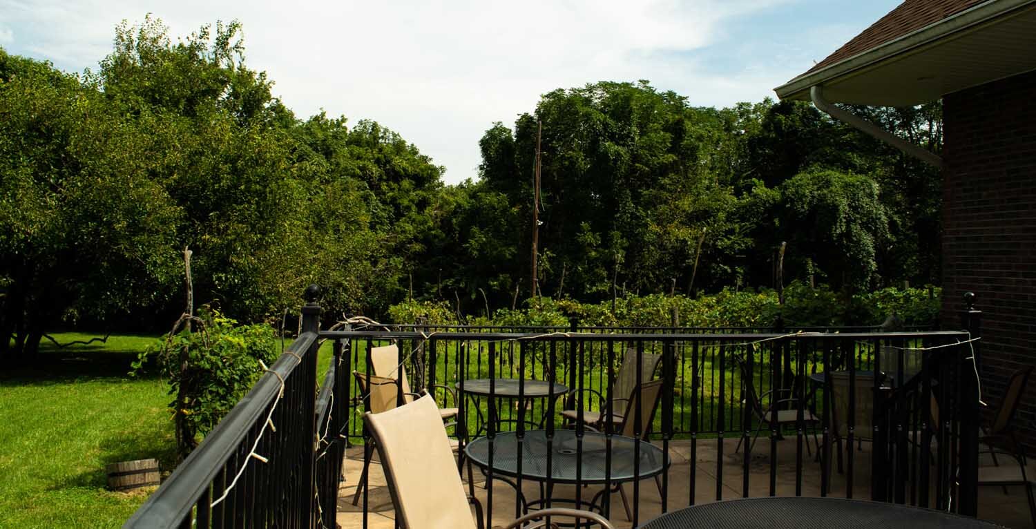 Mallinson Vineyard and Hall - scenic patio at the winery in sugar creek mo.jpg